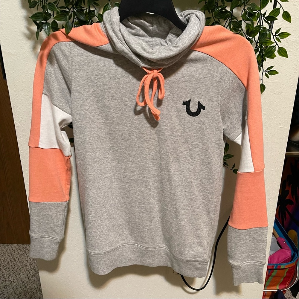 True Religion Cowl Neck Sweatshirt